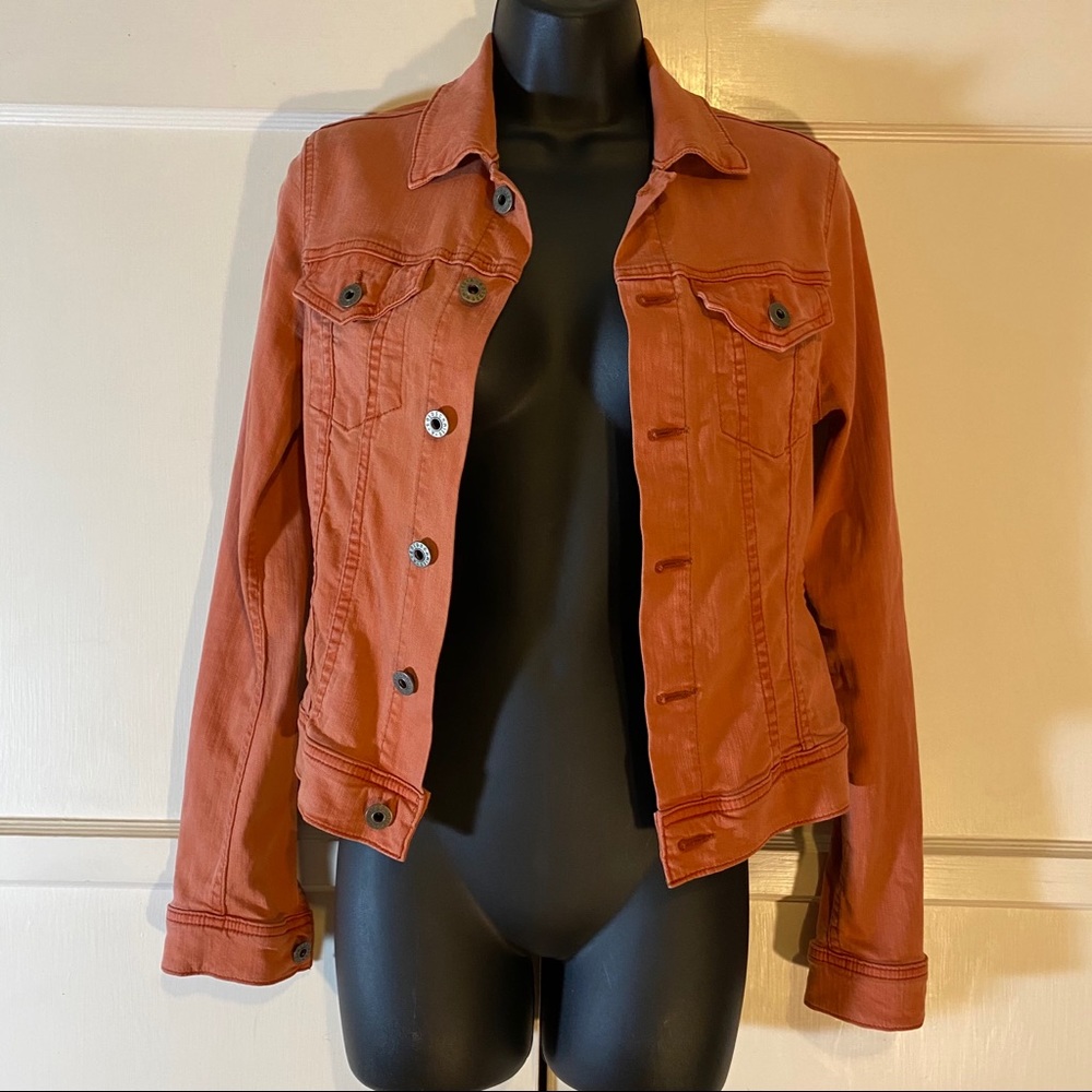 AG Adriano Goldschmied The Robyn Rusty Jacket XS